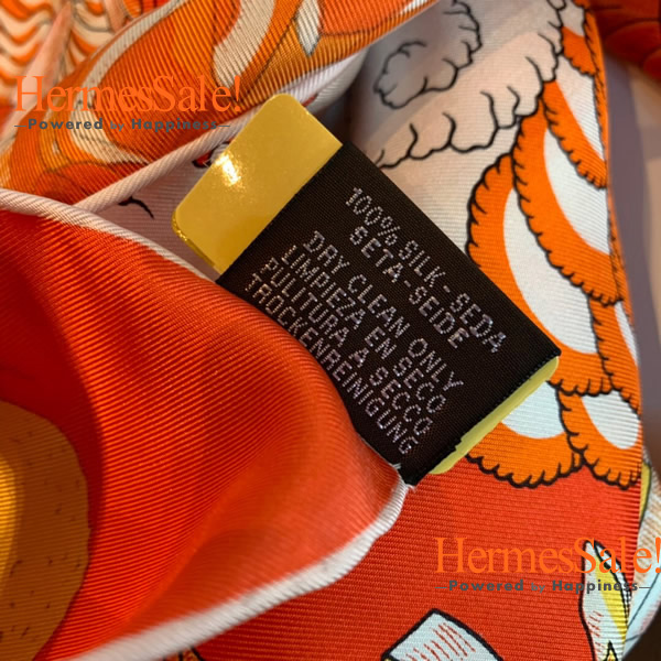 Hermes Silk Twill Scarf 90x90 CM - hermessale.ee